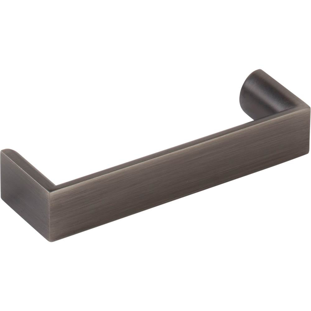 96 mm Center-to-Center Brushed Gold Walker 1 Cabinet Pull