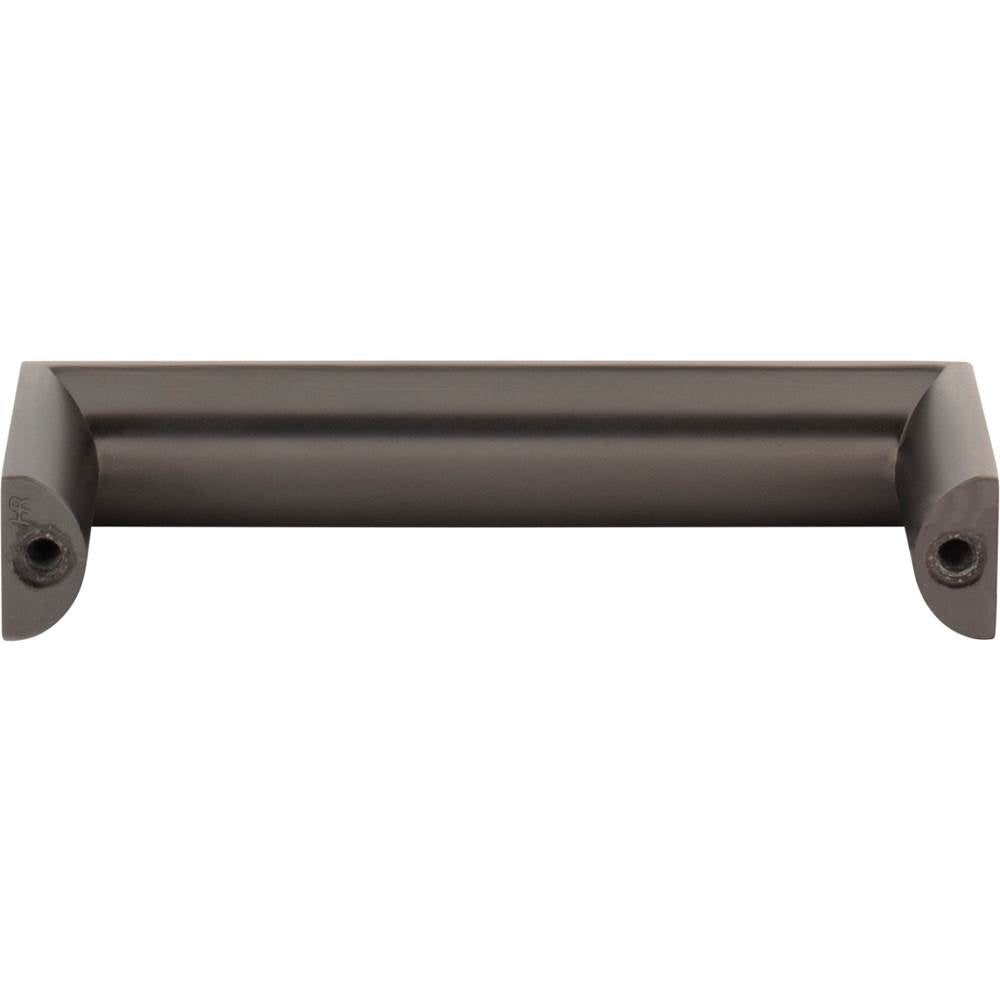 96 mm Center-to-Center Brushed Gold Walker 1 Cabinet Pull