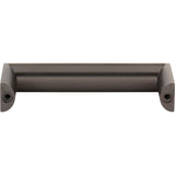 96 mm Center-to-Center Brushed Gold Walker 1 Cabinet Pull