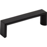 Hardware Resources - 96 mm Center-to-Center Matte Black Walker 1 Cabinet Pull - Matte Black