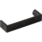 96 mm Center-to-Center Brushed Gold Walker 1 Cabinet Pull