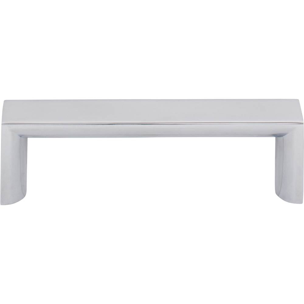 96 mm Center-to-Center Brushed Gold Walker 1 Cabinet Pull