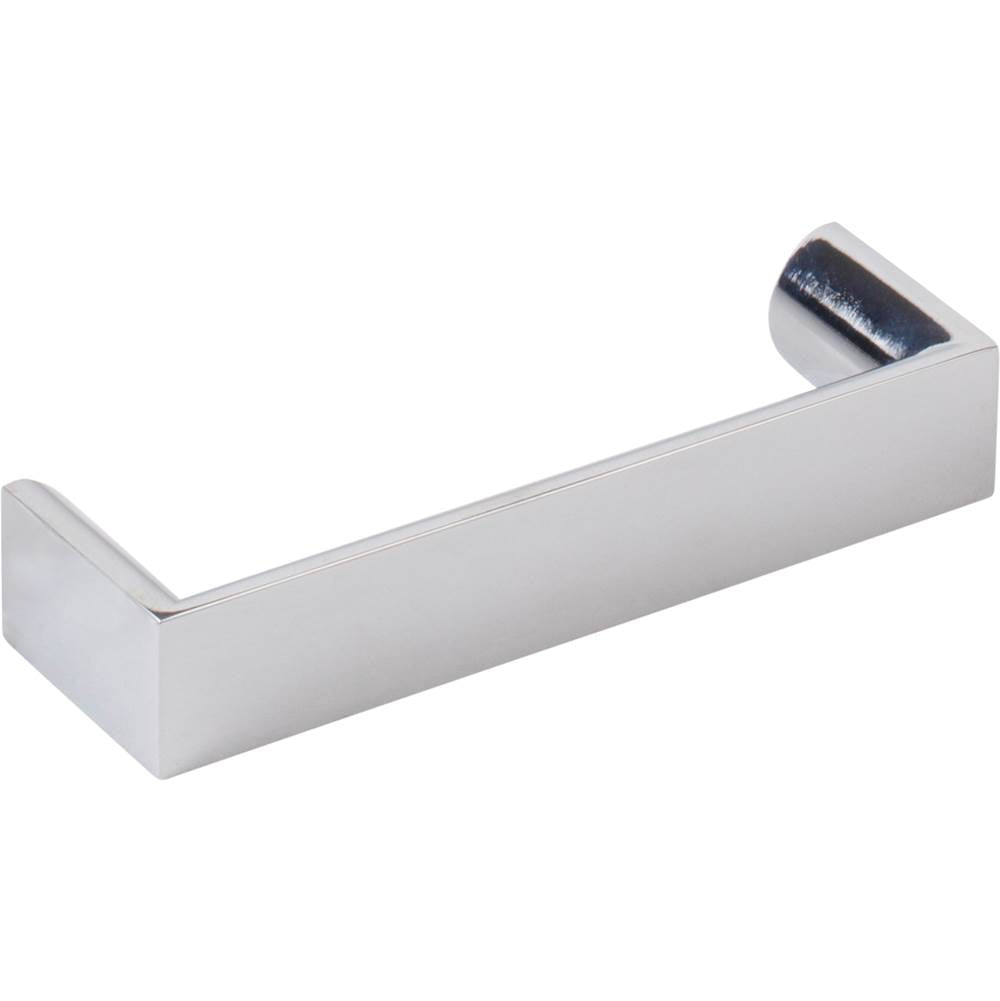 96 mm Center-to-Center Brushed Gold Walker 1 Cabinet Pull