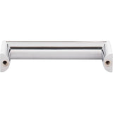 96 mm Center-to-Center Brushed Gold Walker 1 Cabinet Pull