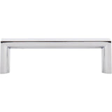 96 mm Center-to-Center Brushed Gold Walker 1 Cabinet Pull