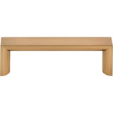 96 mm Center-to-Center Brushed Gold Walker 1 Cabinet Pull