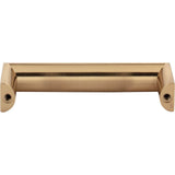 96 mm Center-to-Center Brushed Gold Walker 1 Cabinet Pull