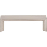 96 mm Center-to-Center Brushed Gold Walker 1 Cabinet Pull