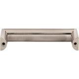 96 mm Center-to-Center Brushed Gold Walker 1 Cabinet Pull