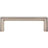 96 mm Center-to-Center Brushed Gold Walker 1 Cabinet Pull