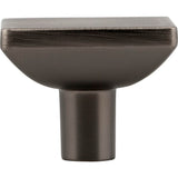 1-5/8'' Overall Length Brushed Gold Walker 1 Square Knob