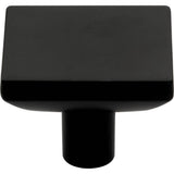 1-5/8'' Overall Length Brushed Gold Walker 1 Square Knob