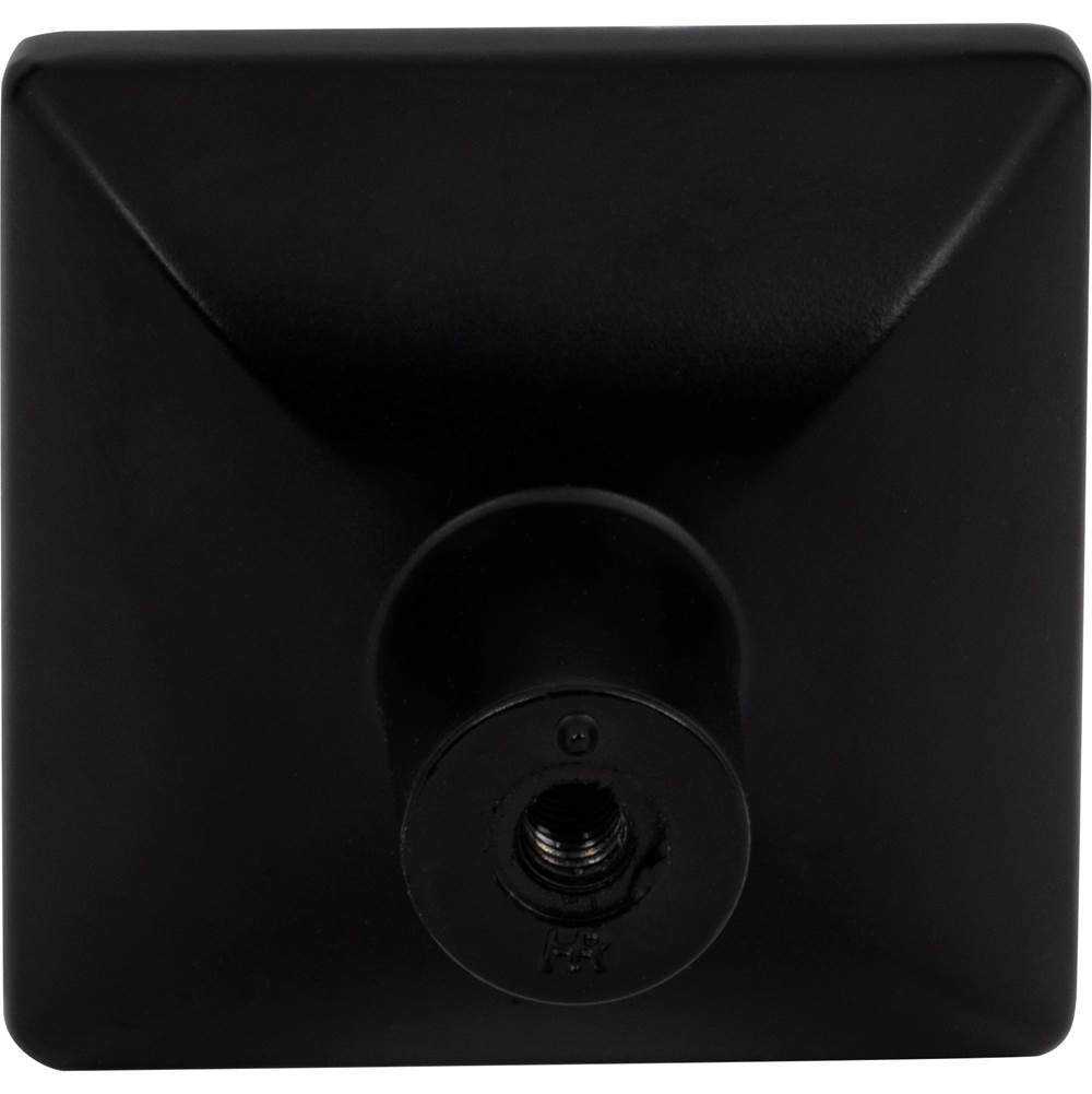 1-5/8'' Overall Length Brushed Gold Walker 1 Square Knob