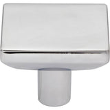 1-5/8'' Overall Length Brushed Gold Walker 1 Square Knob