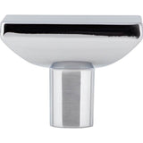 1-5/8'' Overall Length Brushed Gold Walker 1 Square Knob