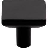 1-1/4'' Overall Length Brushed Gold Walker 1 Square Knob