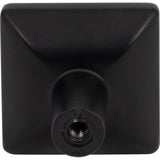 1-1/4'' Overall Length Brushed Gold Walker 1 Square Knob