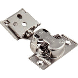 105degree 1/2'' Overlay DURA-CLOSE Self-close Compact Hinge with 2 Cleats and without Dowels.