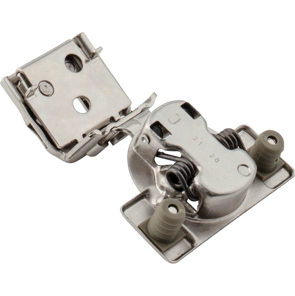 105degree 1-1/4'' Overlay DURA-CLOSE Self-close Compact Hinge with Press-in 8 mm Dowels