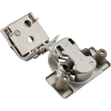105degree 1-1/4'' Overlay DURA-CLOSE Self-close Compact Hinge with Press-in 8 mm Dowels