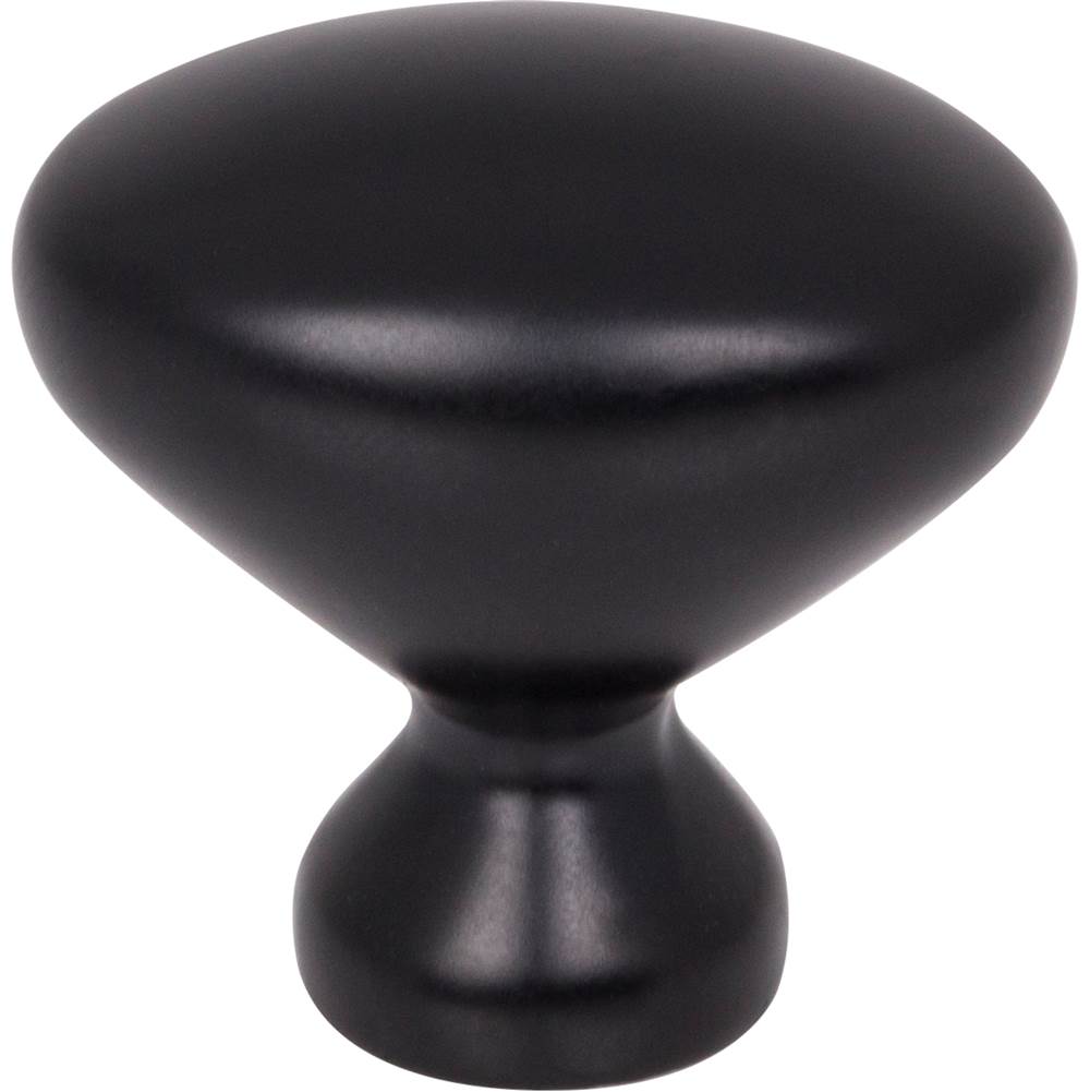 1-1/4'' Overall Length Brushed Pewter Oval Merryville Cabinet Knob