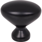 1-1/4'' Overall Length Brushed Pewter Oval Merryville Cabinet Knob