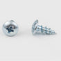 Hardware Resources - No.8 x 7/16'' Zinc Plated Phillips Drive Coarse Thread Truss Head Screw Sold in White Boxes of 500 pcs. - Zinc