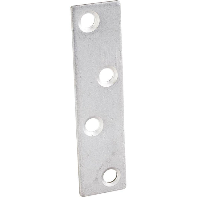 Hardware Resources - 3'' x 3/4'' Zinc Plated Steel Mending Plate - Zinc