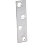 Hardware Resources - 3'' x 3/4'' Zinc Plated Steel Mending Plate - Zinc