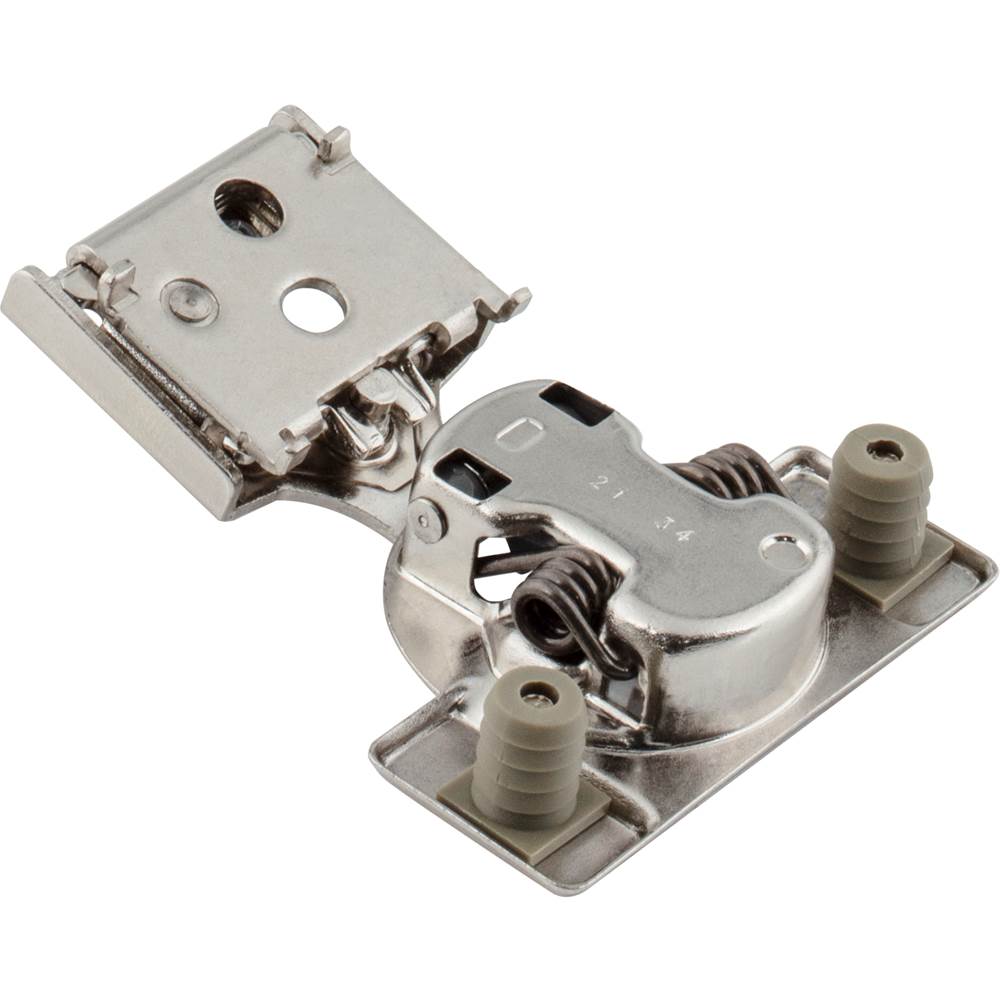 105degree 3/8'' Overlay Heavy Duty DURA-CLOSE Soft-close Compact Hinge with Press-in 8 mm Dowels