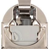 105degree 1/2'' Overlay Heavy Duty Dura-Close Adjustable Soft-close Compact Hinge with Press-in 8 mm Dowels