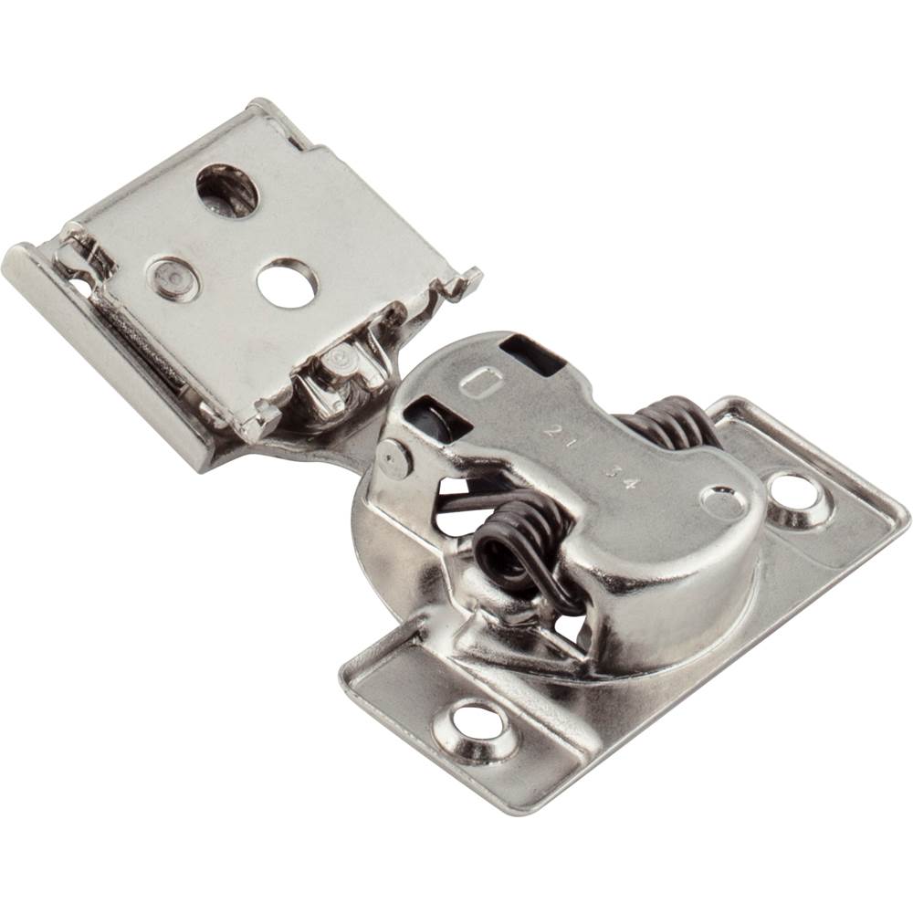 105degree 1/2'' Overlay Heavy Duty DURA-CLOSE Soft-close Compact Hinge with 2 Cleats and without Dowels.