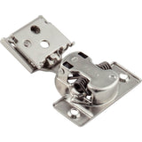 105degree 1/2'' Overlay Heavy Duty DURA-CLOSE Soft-close Compact Hinge with 2 Cleats and without Dowels.