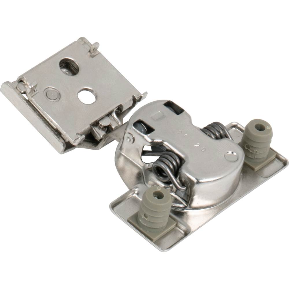 105degree 3/4'' Overlay Heavy Duty DURA-CLOSE Soft-close Compact Hinge with Press-in 8 mm Dowels