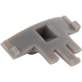 Hardware Resources - 85 Degree Restrictor Clip for 9390 and 8390 Series Compact Hinges - White