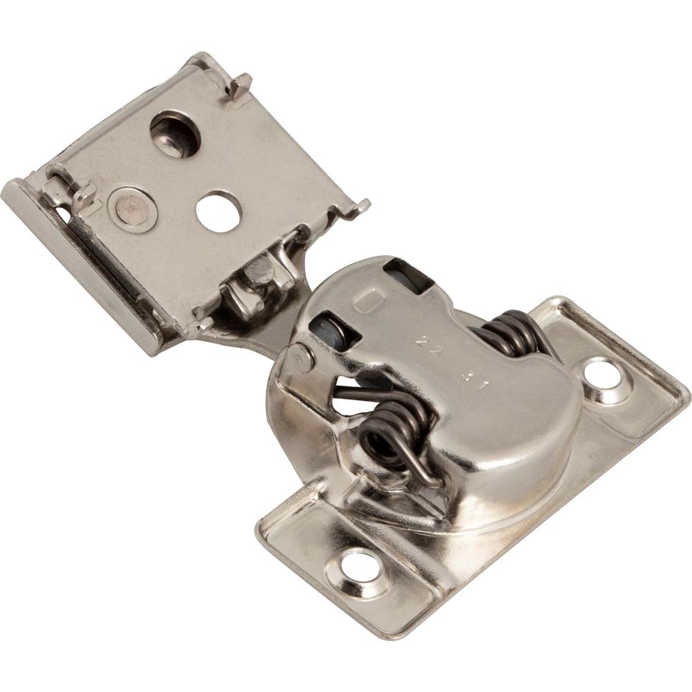 105degree 1/2'' Overlay Heavy Duty Dura-Close Adjustable Soft-close Compact Hinge without Dowels