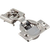 Hardware Resources - 105 degree 1/2'' Overlay Heavy Duty DURA-CLOSE  Soft-close Compact Hinge without Dowels - Nickel