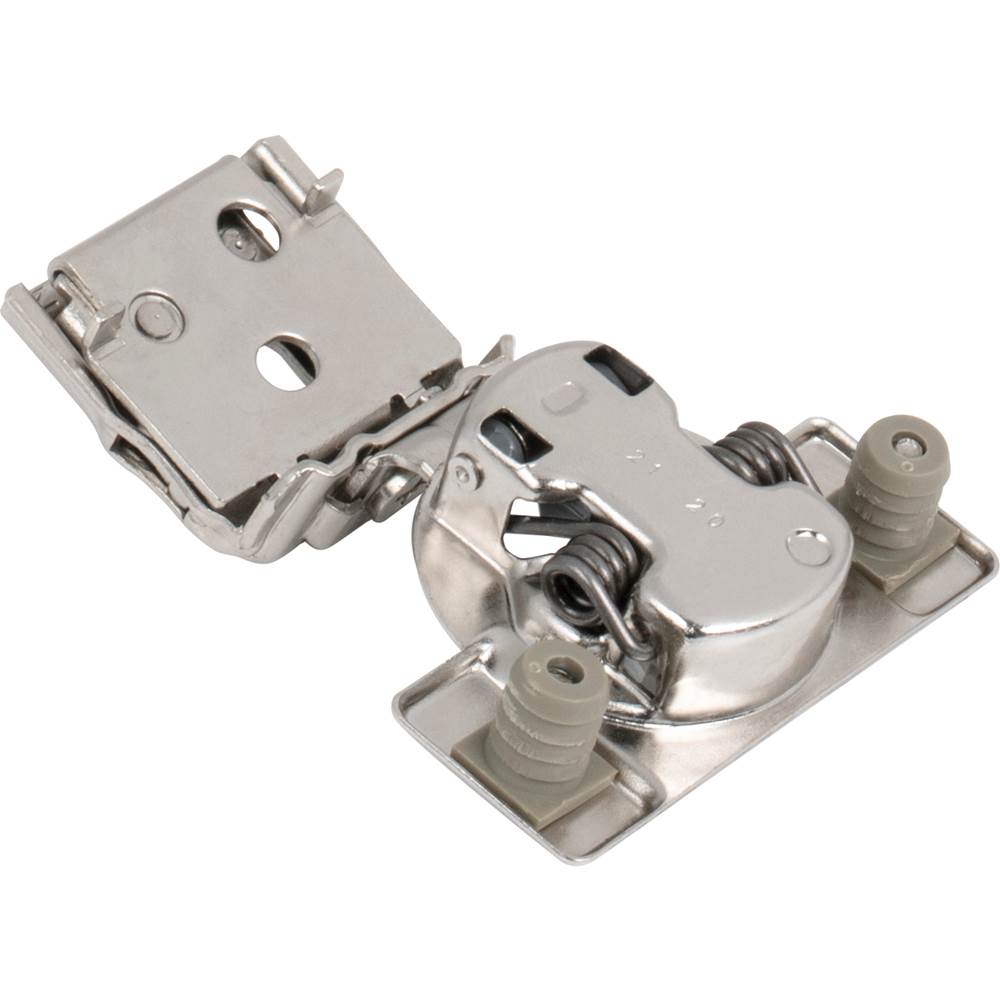 105degree 1'' Overlay Heavy Duty DURA-CLOSE Soft-close Compact Hinge with Press-in 8 mm Dowels