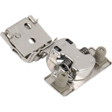 105degree 1'' Overlay Heavy Duty DURA-CLOSE Soft-close Compact Hinge with Press-in 8 mm Dowels