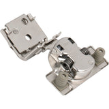 105degree 1-1/2'' Overlay Heavy Duty DURA-CLOSE Soft-close Compact Hinge with Press-in 8 mm Dowels
