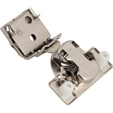 105degree 1-1/4'' Overlay Heavy Duty Dura-Close Adjustable Soft-close Compact Hinge with Press-in 8 mm Dowels