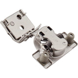 105degree 1-1/4'' Overlay Heavy Duty DURA-CLOSE Soft-close Compact Hinge with Press-in 8 mm Dowels