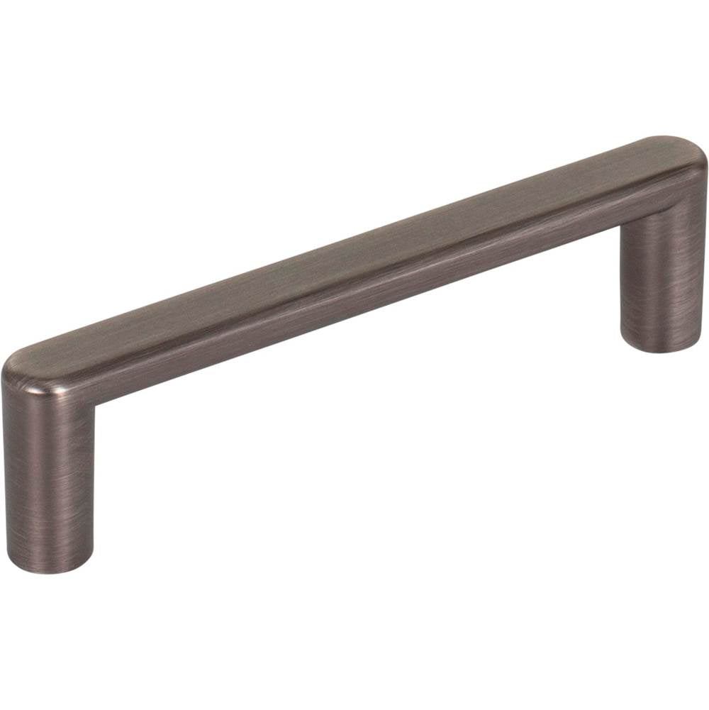 Hardware Resources - 96 mm Center-to-Center Brushed Pewter Gibson Cabinet Pull - Brushed Pewter