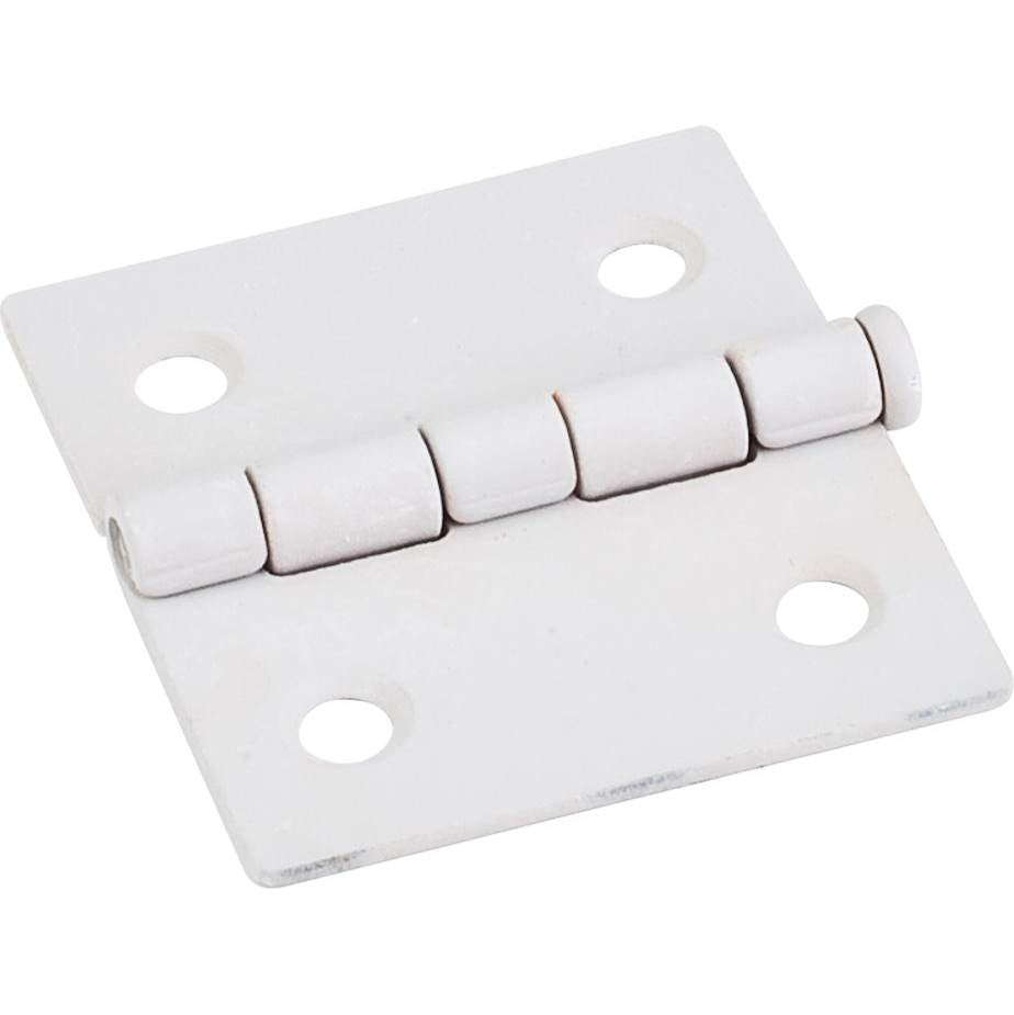 Hardware Resources - Primer 1-1/2'' x 1-3/4'' Single Half Swaged Butt Hinge - Prime Coat