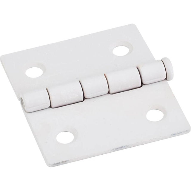 Hardware Resources - Primer 1-1/2'' x 1-3/4'' Single Half Swaged Butt Hinge - Prime Coat