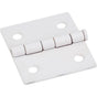 Hardware Resources - Primer 1-1/2'' x 1-3/4'' Single Half Swaged Butt Hinge - Prime Coat