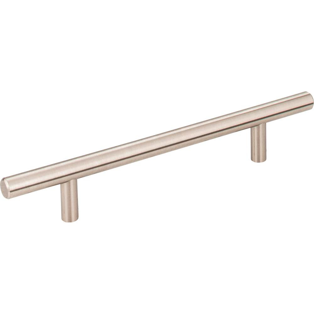 Hardware Resources - 128 mm Center-to-Center Satin Nickel Naples Cabinet Bar Pull - Satin Nickel