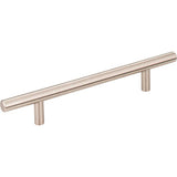 Hardware Resources - 128 mm Center-to-Center Satin Nickel Naples Cabinet Bar Pull - Satin Nickel
