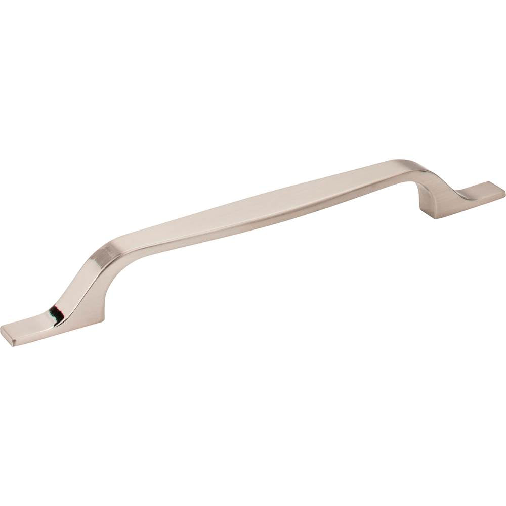 Hardware Resources - 160 mm Center-to-Center Satin Nickel Square Cosgrove Cabinet Pull - Satin Nickel