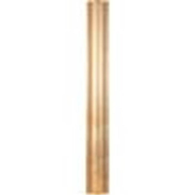 Hardware Resources - 3/4'' D x 2-3/4'' H Hard Maple Radius Corner Moulding - Unfinished
